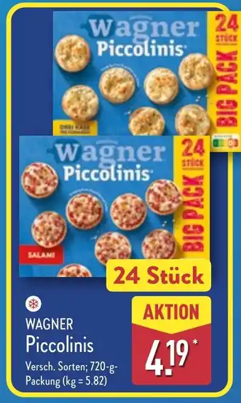 Aldi Nord WAGNER Piccolinis Angebot