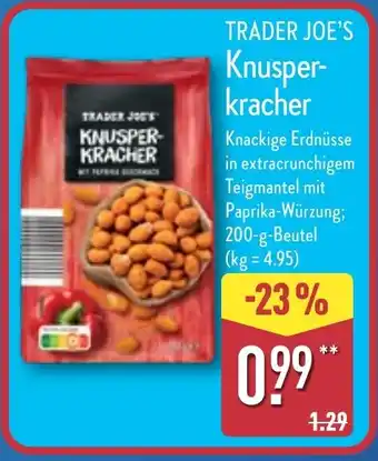 Aldi Nord TRADER JOE'S Knusperkracher Angebot