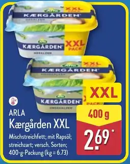 Aldi Nord ARLA Kærgården XXL Angebot