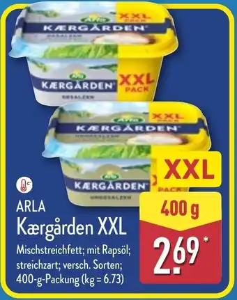 Aldi Nord ARLA Kærgården XXL Angebot