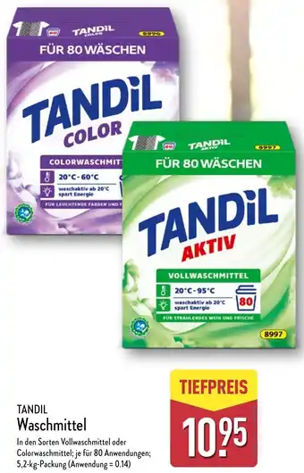 Aldi Nord TANDIL Waschmittel Angebot