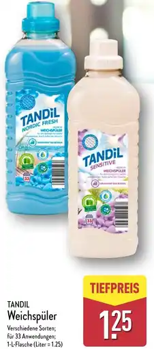 Aldi Nord TANDIL Weichspüler Angebot