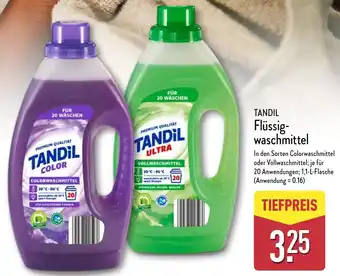 Aldi Nord TANDIL Flüssigwaschmittel Angebot