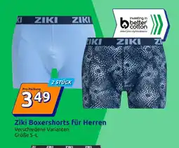 Action Ziki boxershorts für herren Angebot