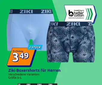 Action Ziki boxershorts für herren Angebot