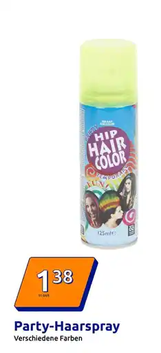 Action Hip party-haarspray Angebot