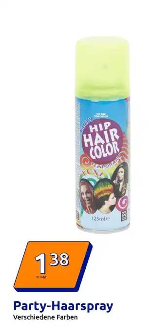 Action Hip party-haarspray Angebot