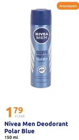 Action Nivea men deodorant polar blue Angebot