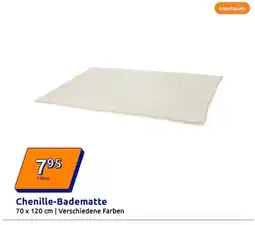 Action Chenille-badematte Angebot