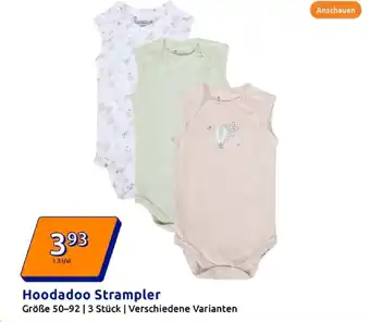 Action Hoodadoo strampler Angebot