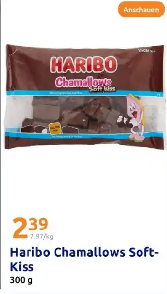 Action Haribo chamallows soft-kiss Angebot