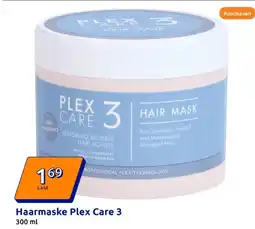 Action Plex care haarmaske plex care 3 Angebot