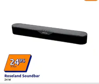 Action Roseland soundbar Angebot