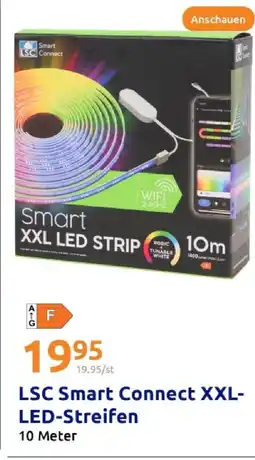 Action Smart connect xxl-led-streifen Angebot