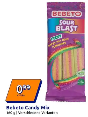 Action Bebeto candy mix Angebot