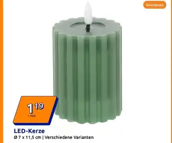 Action Led-kerze Angebot