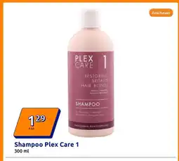 Action Plex care shampoo plex care 1 Angebot