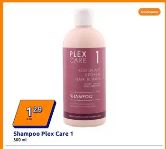 Action Plex care shampoo plex care 1 Angebot