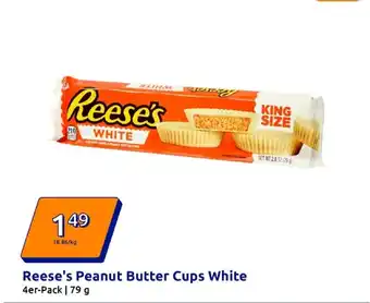 Action Reese's peanut butter cups white Angebot