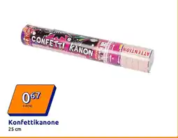 Action Konfettikanone Angebot