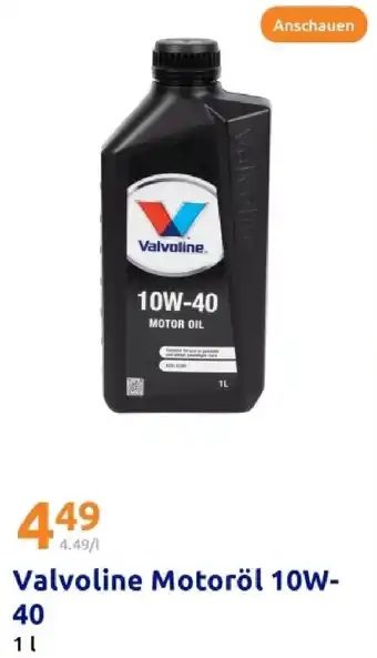 Action Valvoline motoröl 10w-40 Angebot