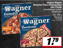 L. STROETMANN GROSSMARKT Original Wagner Steinofen Pizza, Flammkuchen oder Pizzies Angebot