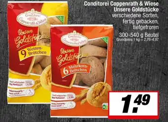 L. STROETMANN GROSSMARKT Conditorei Coppenrath & Wiese Unsere Goldstücke Angebot