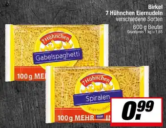 L. STROETMANN GROSSMARKT Birkel 7 Hühnchen Eiernudeln Angebot