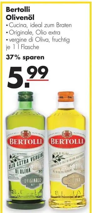 Handelshof Bertolli Olivenöl 1L Angebot