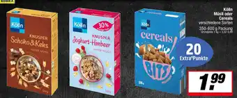 L. STROETMANN GROSSMARKT Kölln Müsli oder Cereals Angebot