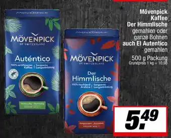 L. STROETMANN GROSSMARKT Mövenpick Kaffee Der Himmlische auch El Autentico Angebot