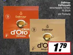 L. STROETMANN GROSSMARKT Dallmayr Kaffeepads Angebot