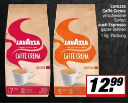 L. STROETMANN GROSSMARKT Lavazza Caffè Crema auch Espresso ganze Bohnen Angebot