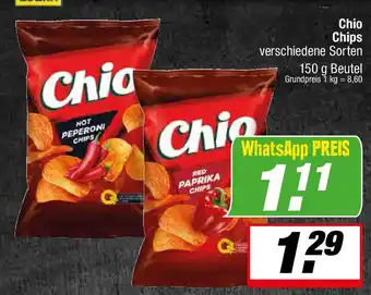 L. STROETMANN GROSSMARKT Chio Chips Angebot