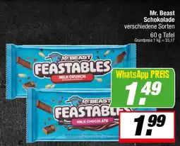 L. STROETMANN GROSSMARKT Mr. Beast Schokolade Angebot