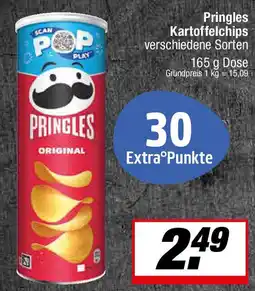 L. STROETMANN GROSSMARKT Pringles Kartoffelchips Angebot