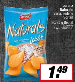 L. STROETMANN GROSSMARKT Lorenz Naturals Angebot