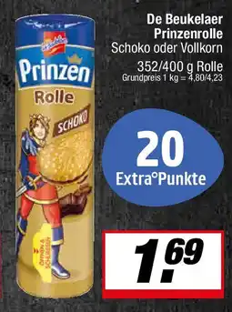 L. STROETMANN GROSSMARKT De Beukelaer Prinzenrolle Angebot