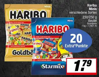 L. STROETMANN GROSSMARKT Haribo Minis Angebot