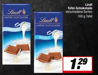 L. STROETMANN GROSSMARKT Lindt Tafel-Schokolade Angebot