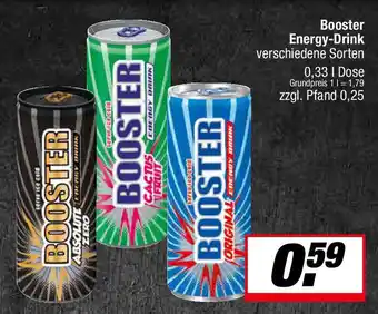 L. STROETMANN GROSSMARKT Booster Energy-Drink Angebot