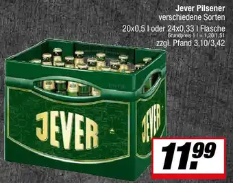 L. STROETMANN GROSSMARKT Jever Pilsener Angebot