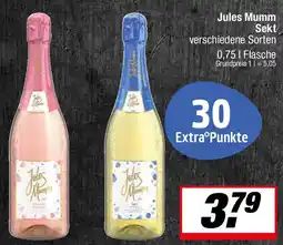 L. STROETMANN GROSSMARKT Jules Mumm Sekt Angebot