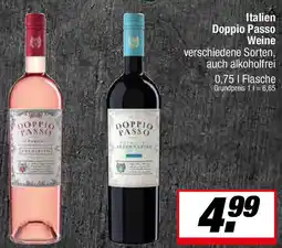 L. STROETMANN GROSSMARKT Italien Doppio Passo Weine Angebot