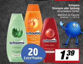 L. STROETMANN GROSSMARKT Schauma Shampoo oder Spülung Angebot