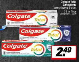 L. STROETMANN GROSSMARKT Colgate Total Zahncreme Angebot