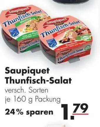 Handelshof Saupiquet Thunfisch Salat 160g Angebot