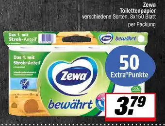 L. STROETMANN GROSSMARKT Zewa Toilettenpapier Angebot