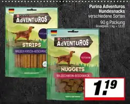 L. STROETMANN GROSSMARKT Purina Adventuros Hundesnacks Angebot