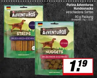 L. STROETMANN GROSSMARKT Purina Adventuros Hundesnacks Angebot